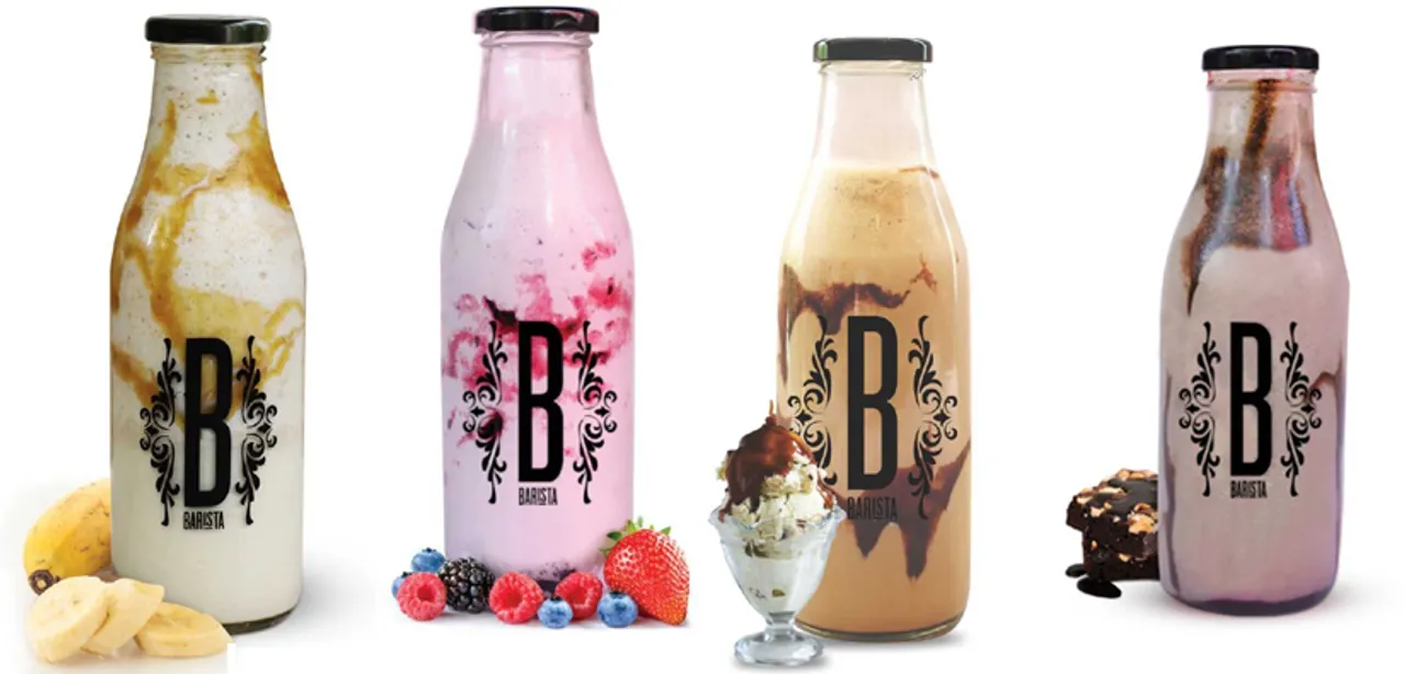 Exclusive quenchers at Barista New Season New Reason!