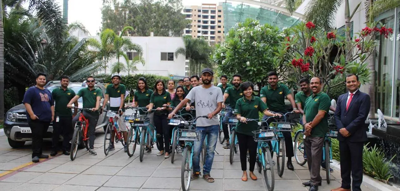 Novotel Bengaluru Outer Ring cycles together to bring a change on World Earth Day