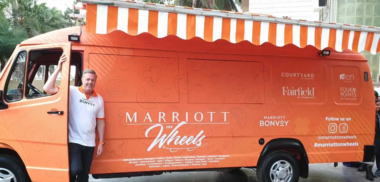 Marriott on Wheels will be cruising through the city of Pune