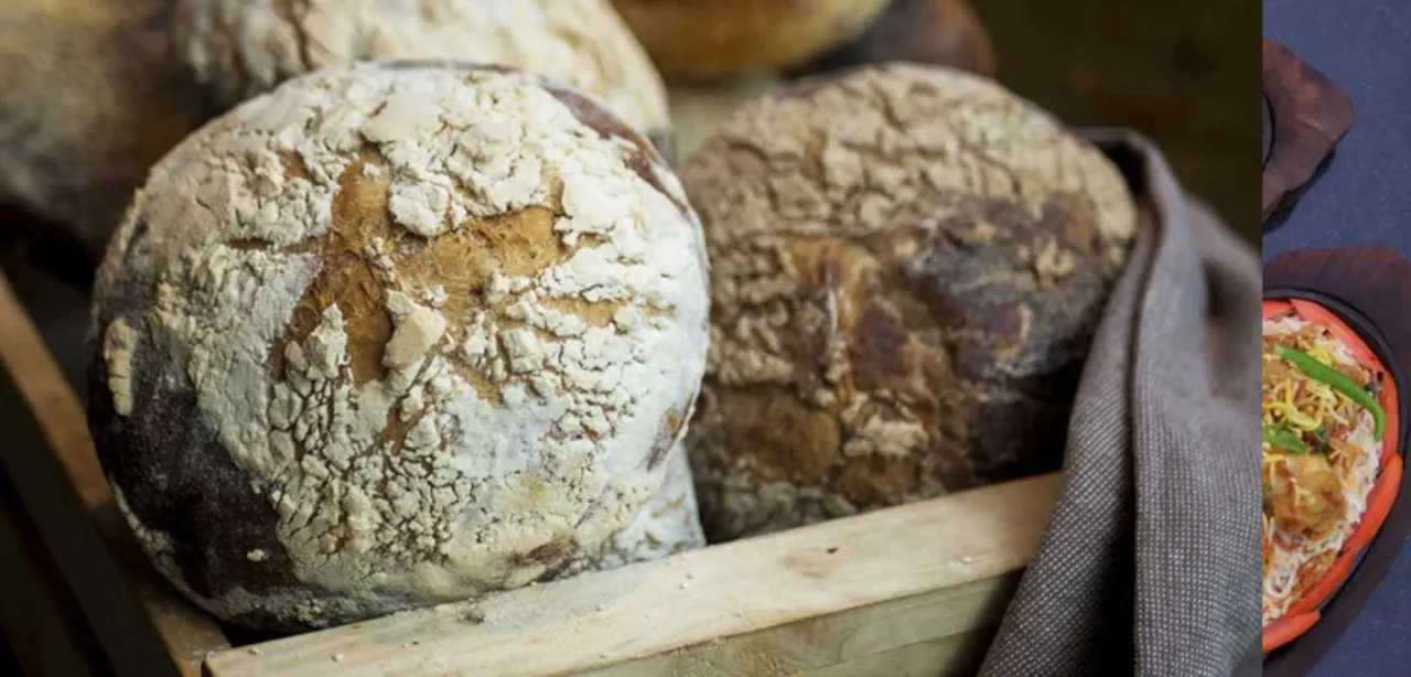 Oven fresh and healthy bread options at Gourmet Avenue, Hyatt Regency!