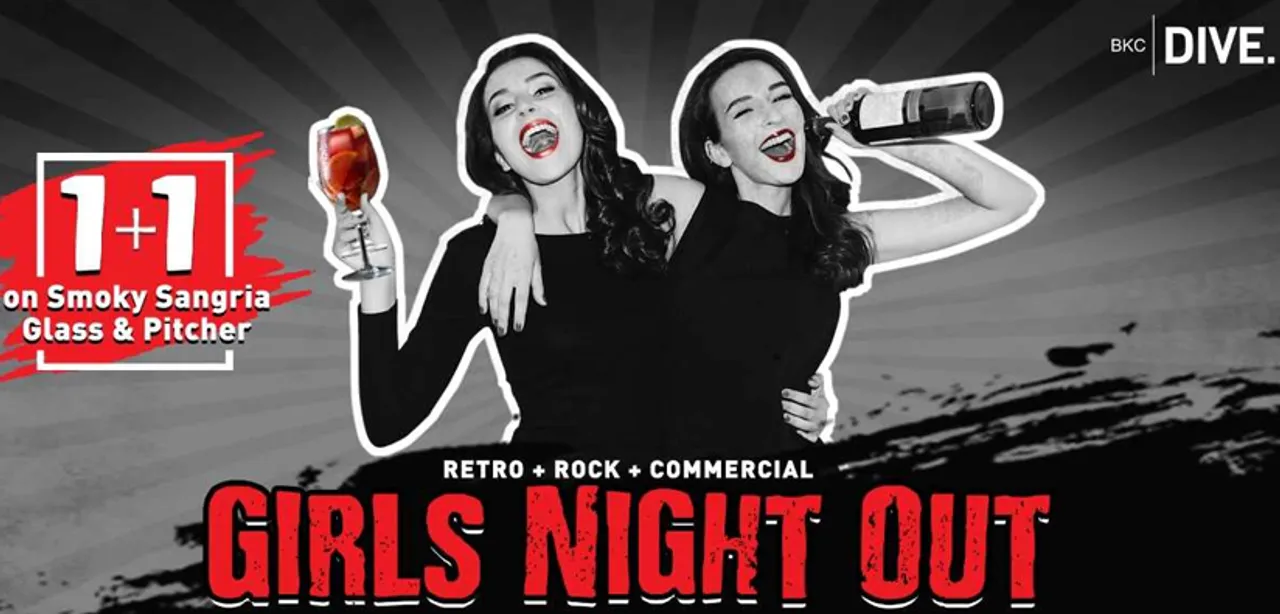 Unwind with your Girl Gang this Thursday at BKC Dive