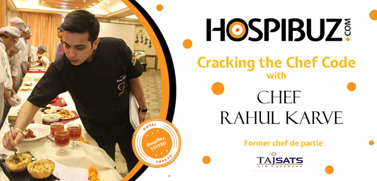 Revealing the secrets of Air Catering- Chef Rahul Karve