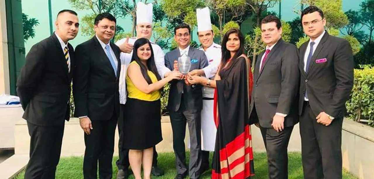 Crowne Plaza Today New Delhi Okhla wins the Best Digital Marketing Campaign award for Dilli 6 campaign