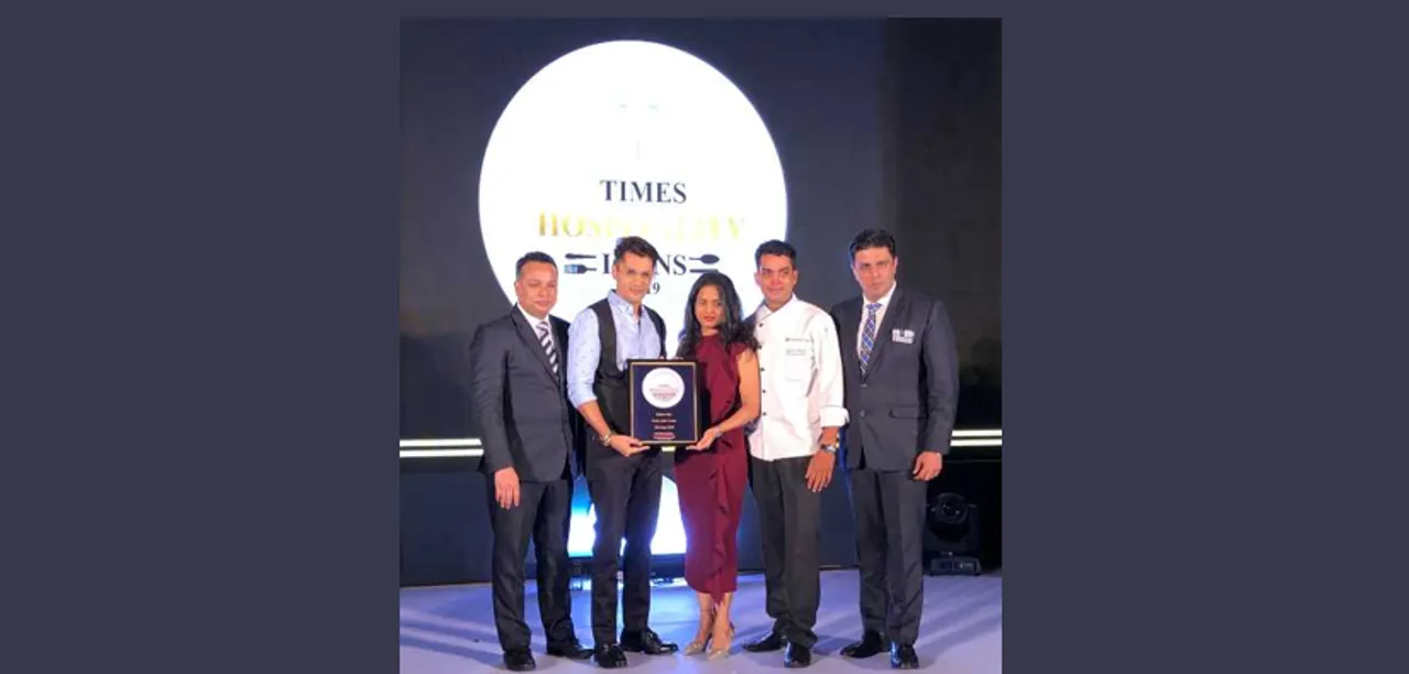 Hotel Sahara Star bags two awards at the Times Hospitality Icon Awards 2019