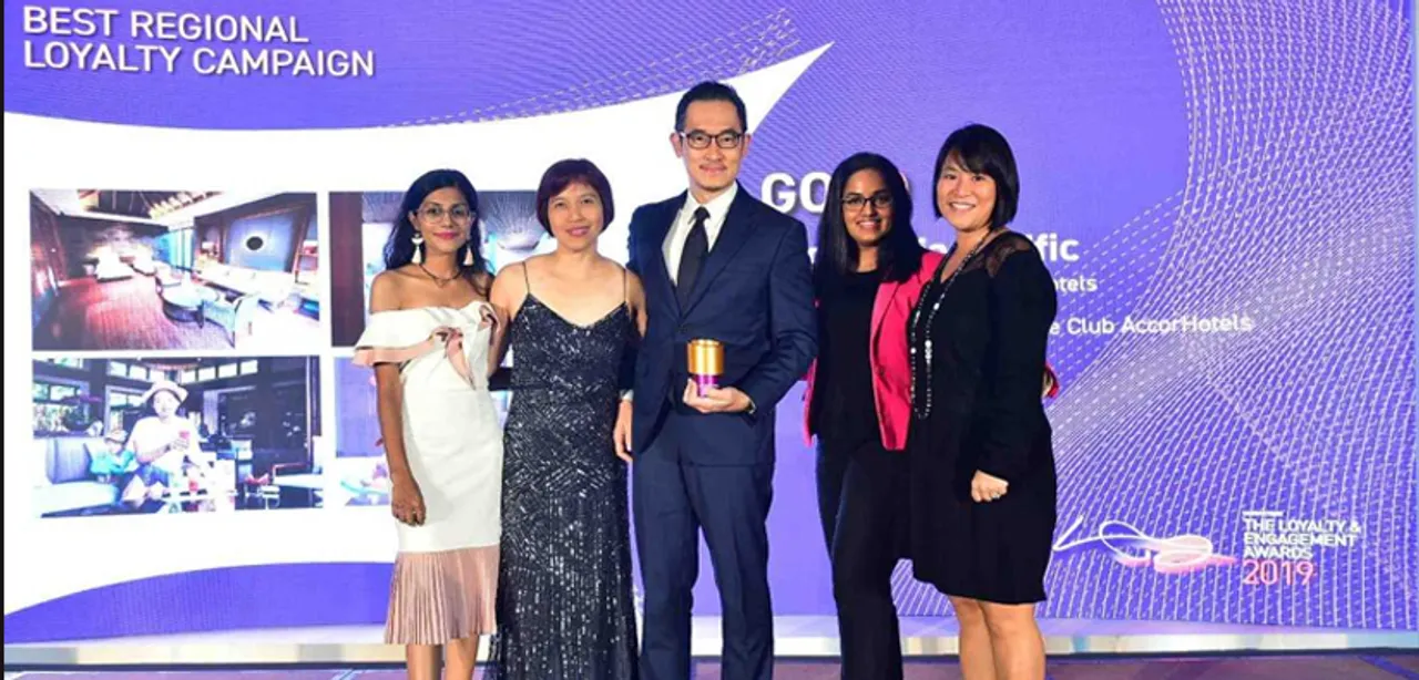 Le Club AccorHotels wins gold at Loyalty & Engagement Awards 2019