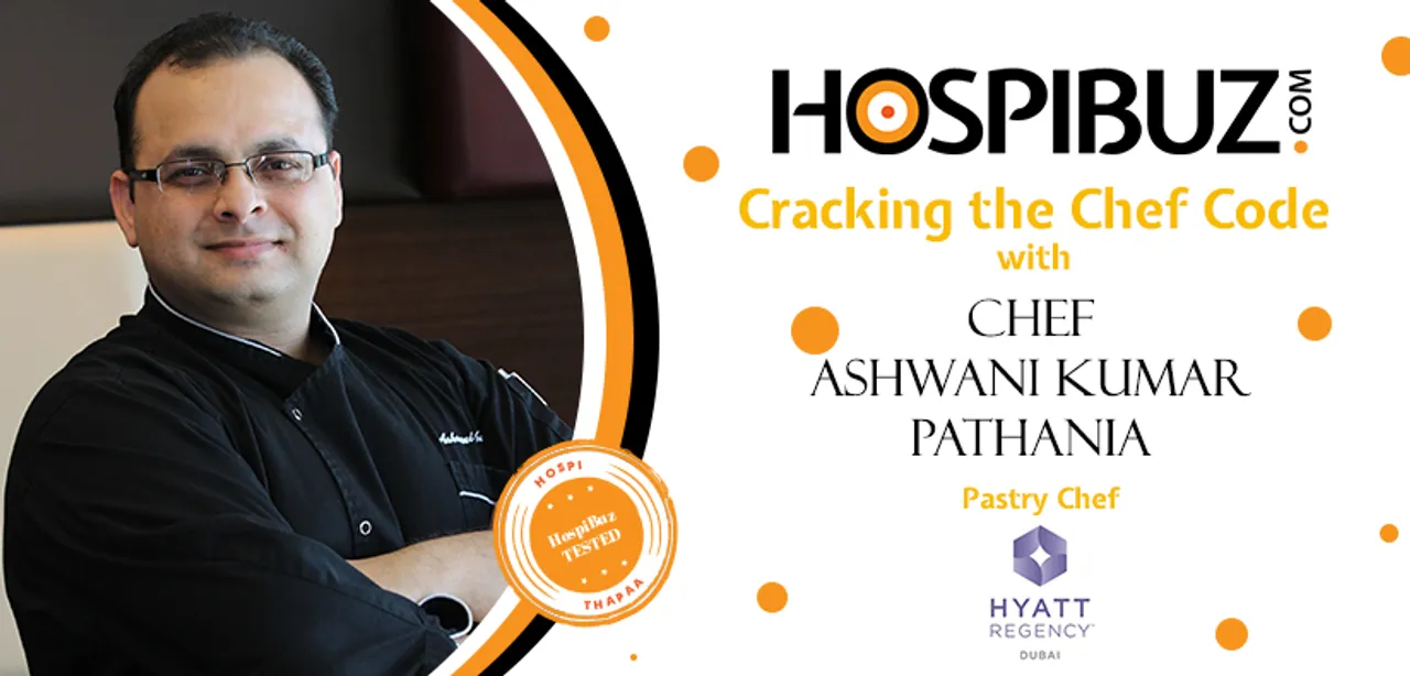 Things which are made from scratch taste better: Chef Ashwani Kumar Pathania