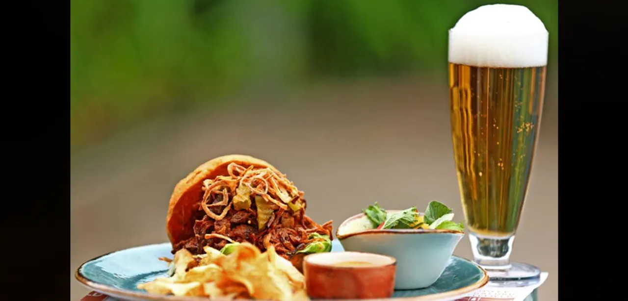 Bounty of Beers and Burgers at Bengaluru Marriott Hotel Whitefield