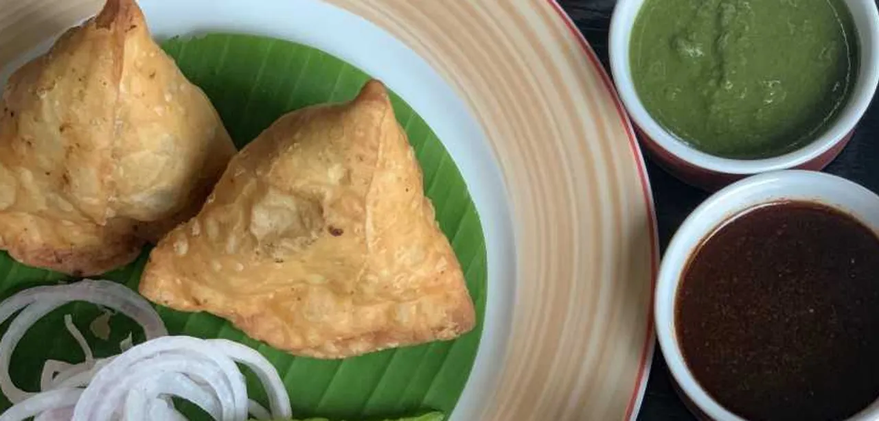 Recipe for Mutton Keema samosa by Chef Mohammad Shiraz Hilton Bangalore Embassy Golflinks