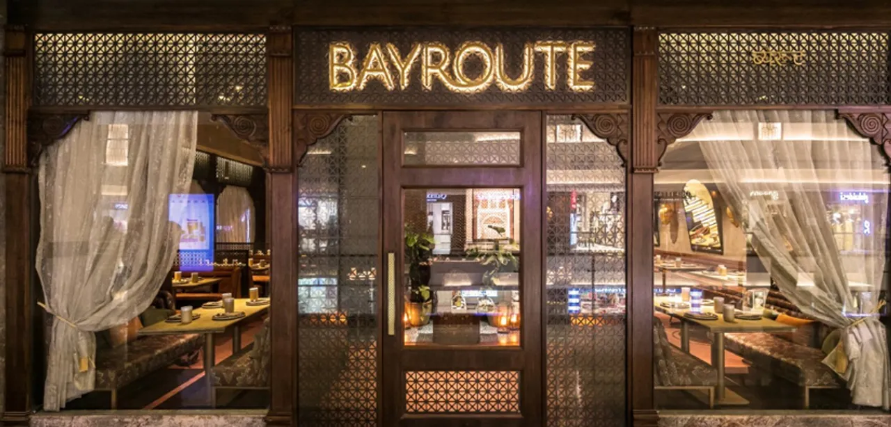 Bayroute, The Exuberance of the Middle East now in Palladium!