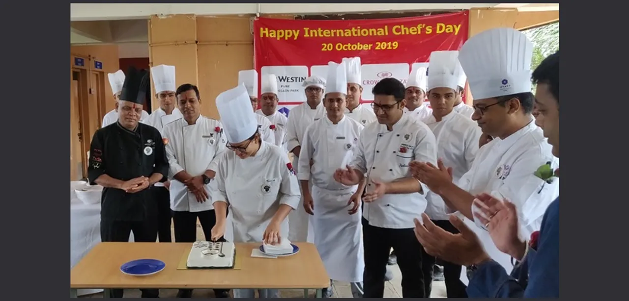 Crowne Plaza Pune City Centre  Celebrates International International Chef Day with Maher