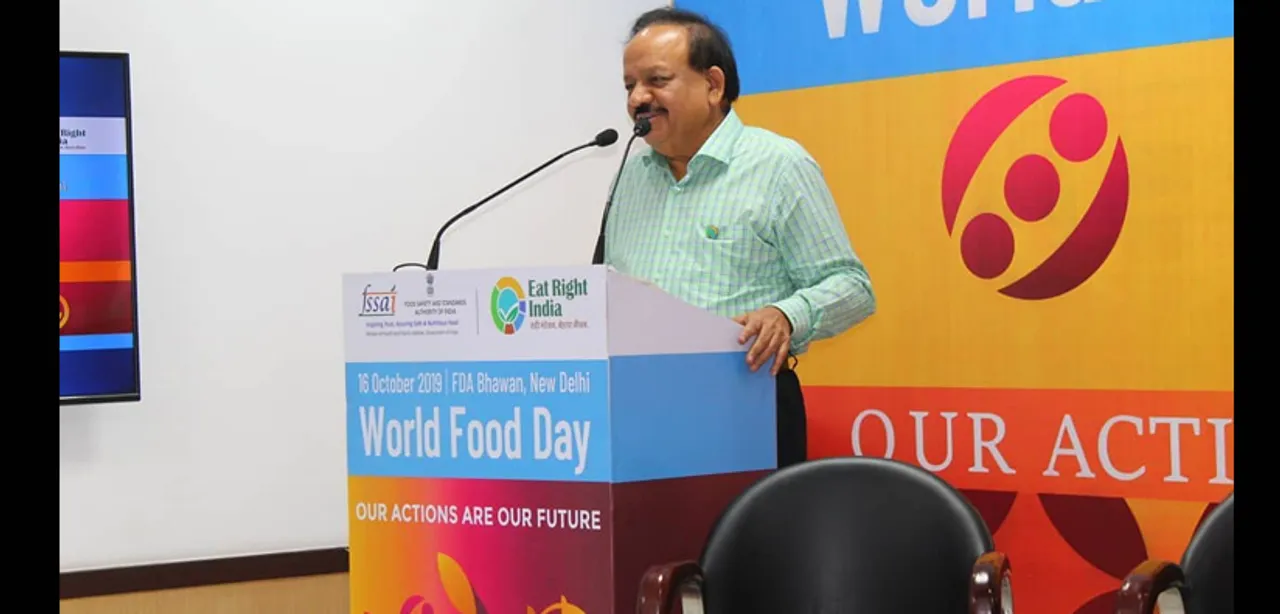 FSSAI commemorates World Food Day by launching several innovative initiatives