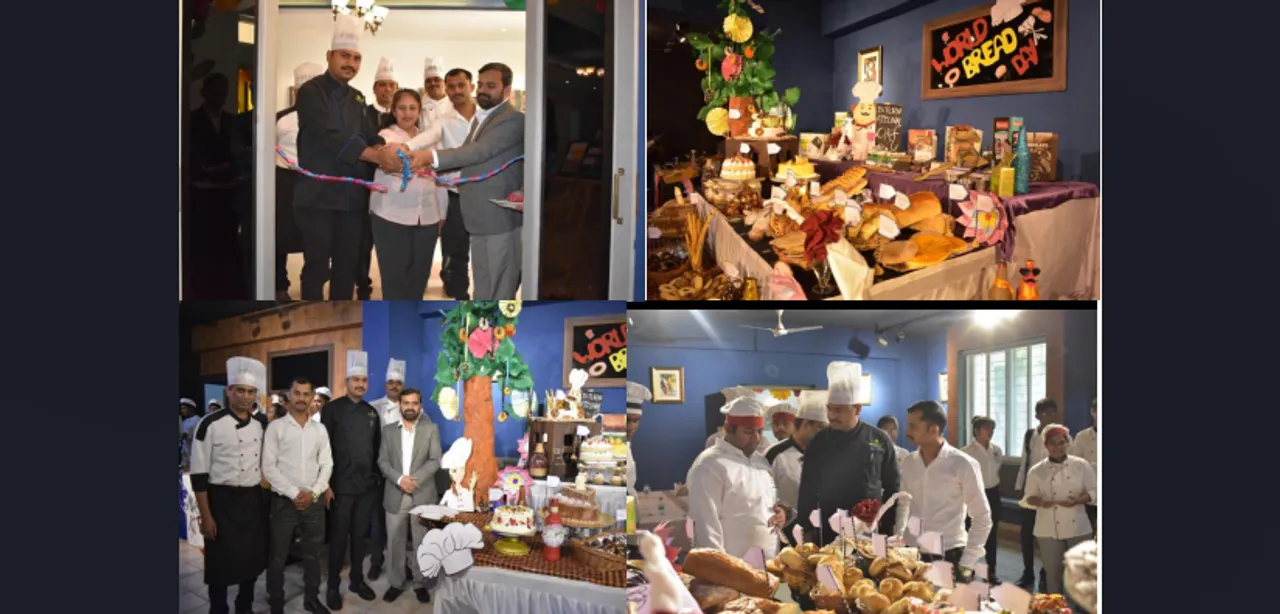 Bread Day & International Chef Day celebrated at Ajeenkya D Y Patil University School of Hotel Management