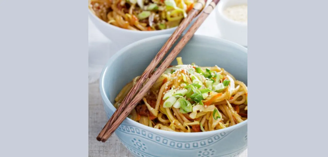 Recipe of the Week by Foodhall-Spicy Sesame Peanut Noodles