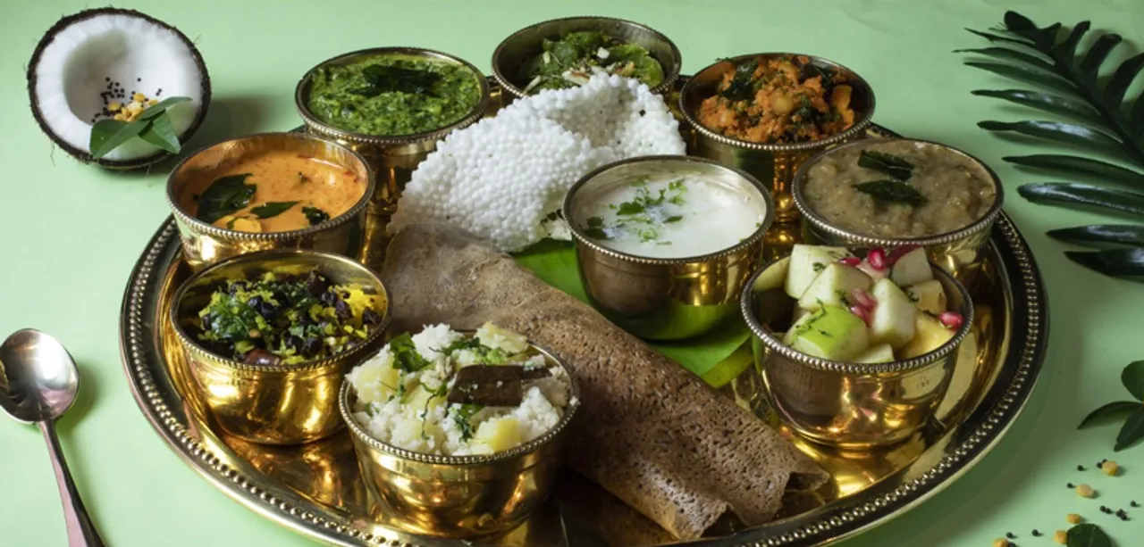 The Three-Way Thali