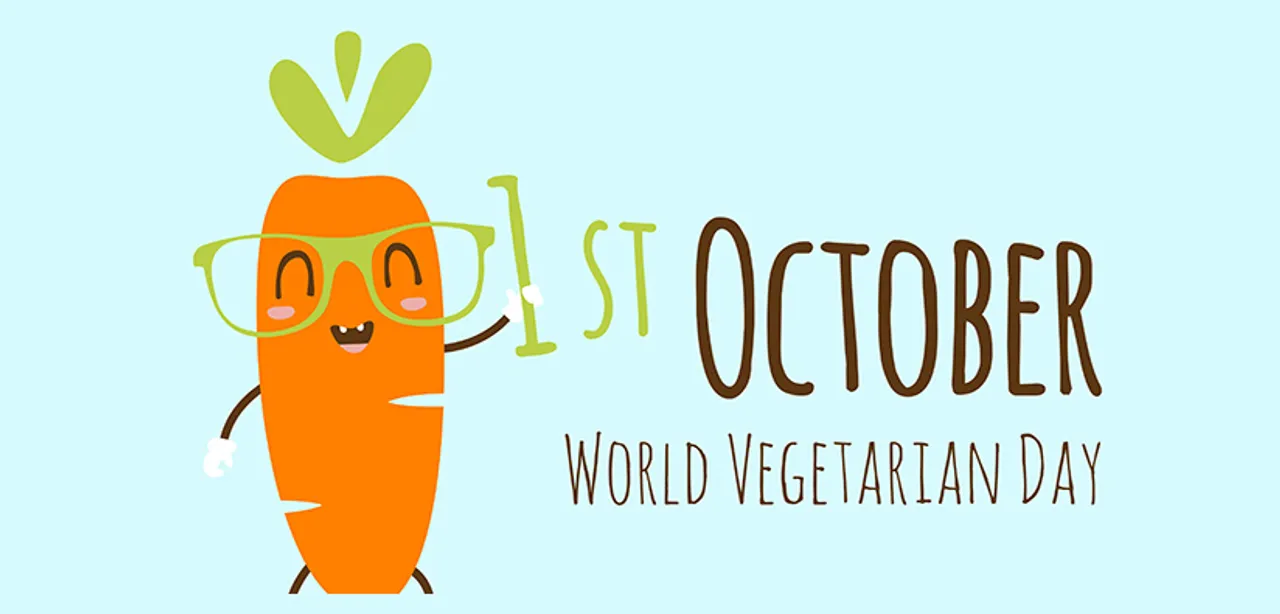 World Vegetarian Day- Oct 1