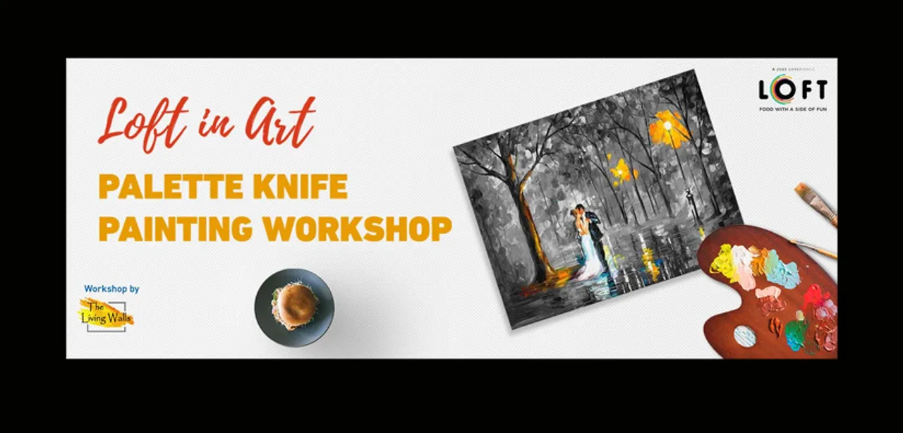 Unwind your inner artist at Loft Koramangala this Saturday