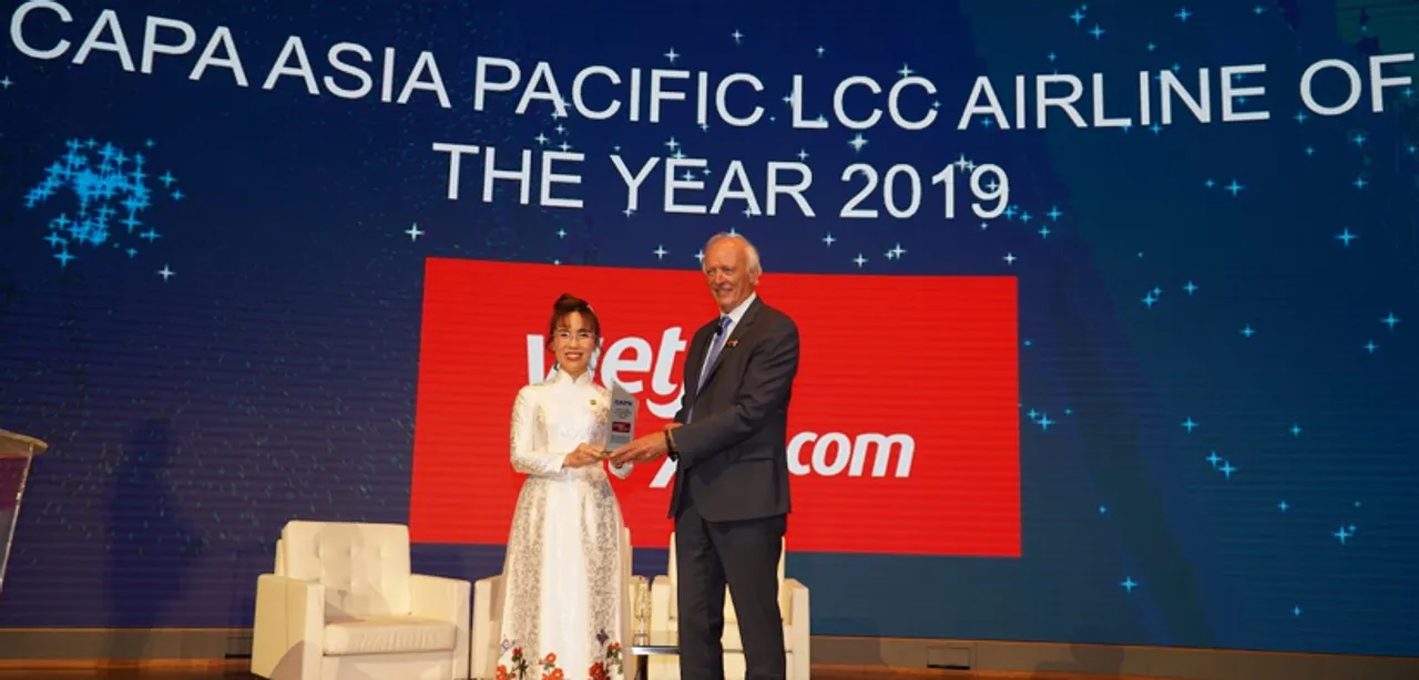 CAPA names Vietjet “Asia Pacific Low Cost Airline of the Year 2019”