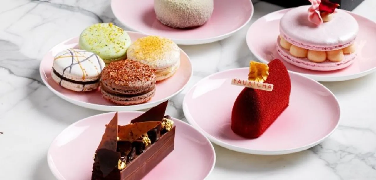 Festive Special Desserts and Macarons at Yauatcha, Kolkata