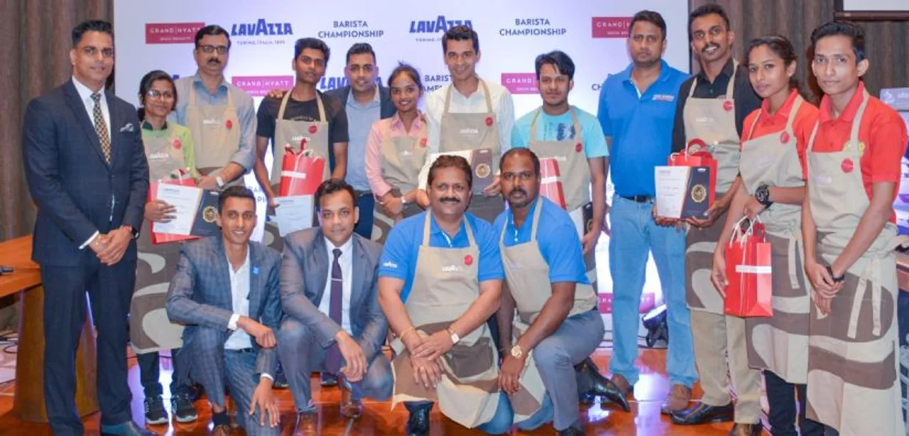 Grand Hyatt Kochi Bolgatty hosts first ever Barista competition in Koch