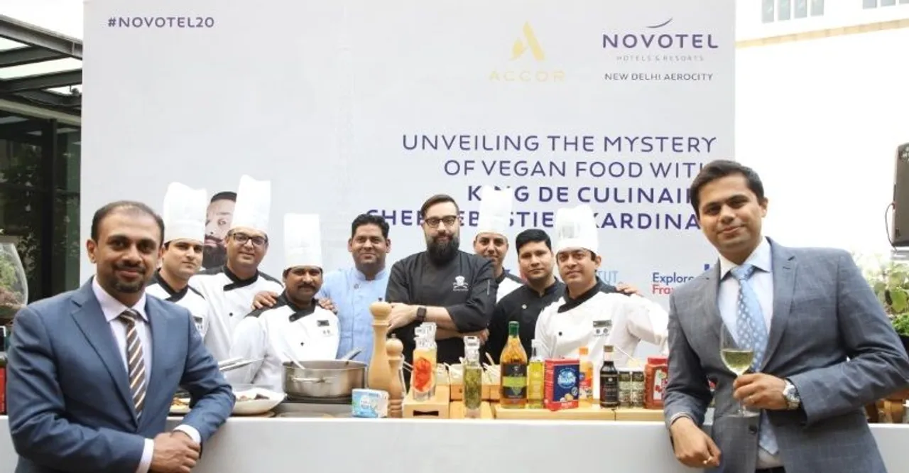 Vegan Gastronomy at Novotel New Delhi Aerocity with Chef Sébastien Kardinal