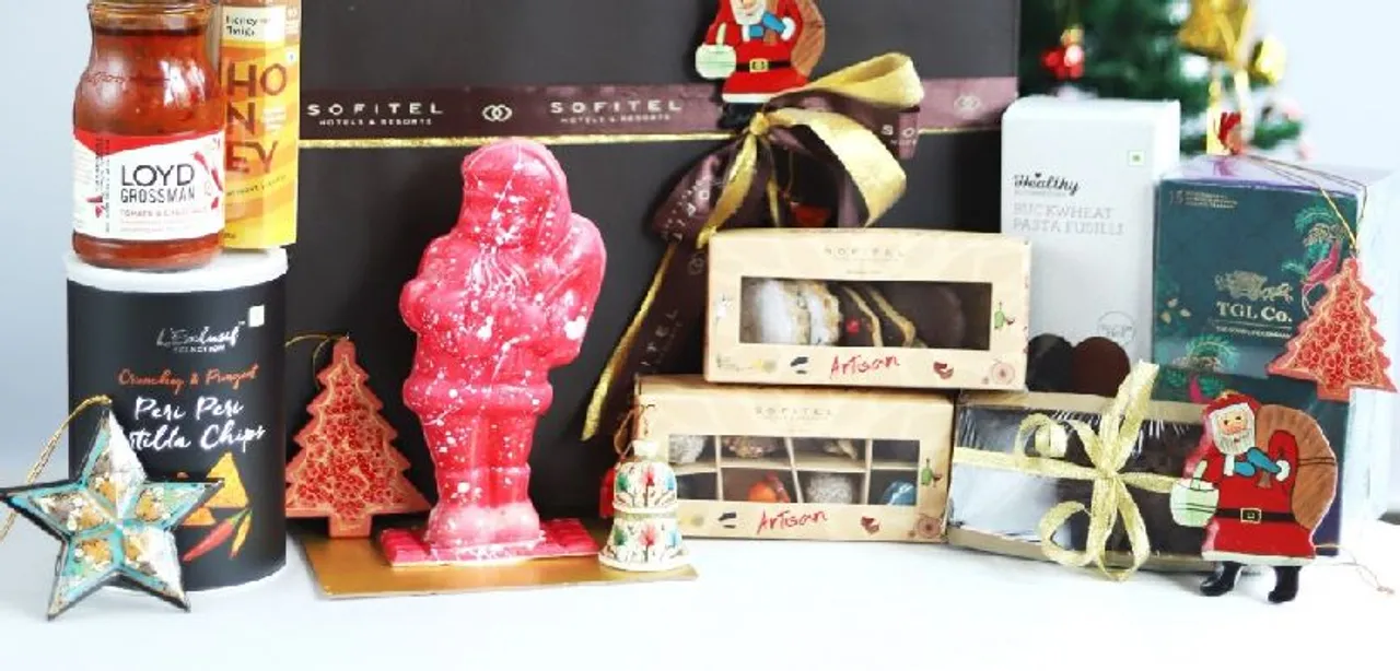 It’s Joie-de-vivre with delightful Christmas Gift Hampers at Sofitel Mumbai BKC