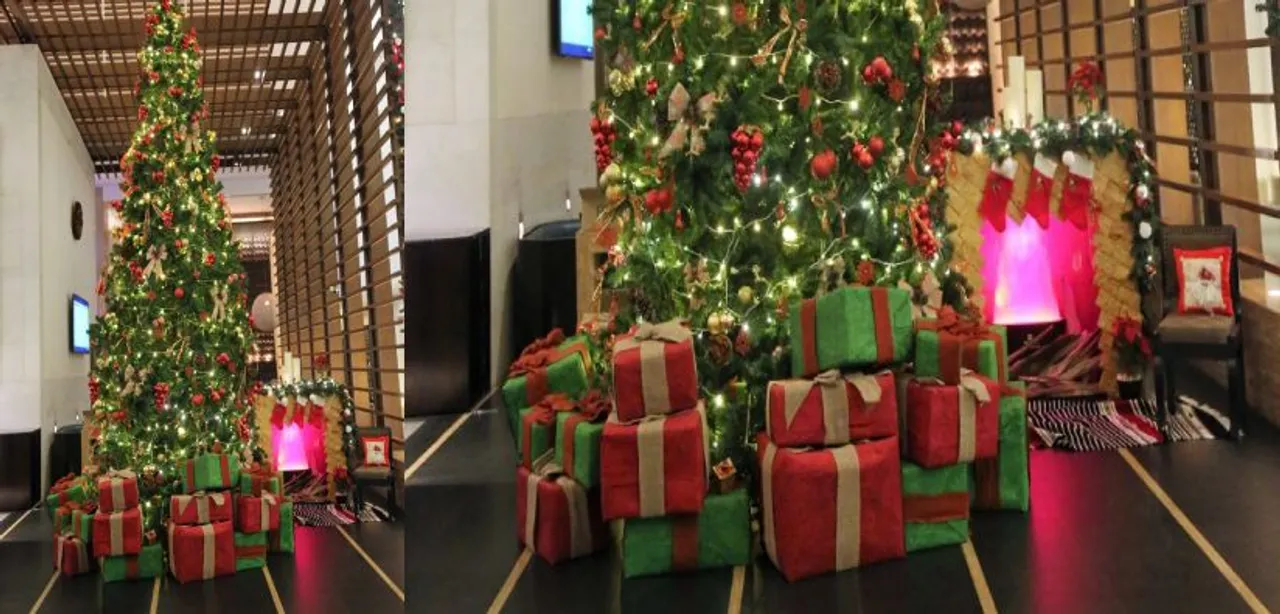 Relive Traditions as The Westin Hyderabad Mindspace hosts a classic Christmas Tree Lighting Ceremon