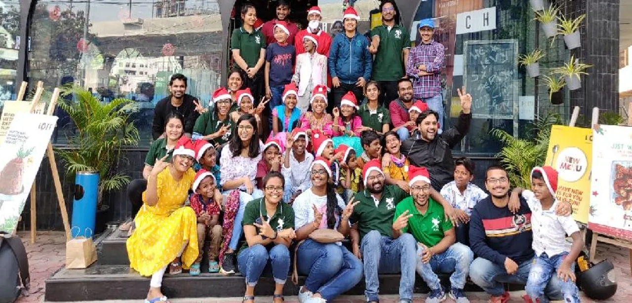 Loft hosted a fun-filled Christmas Party for the Children from The Robinhood army NGO