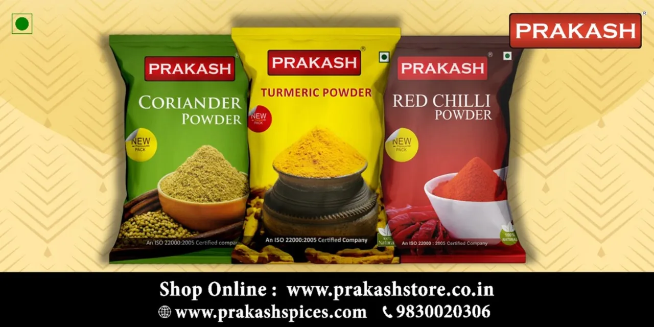 Prakash Spices unveils their all new Ecom website