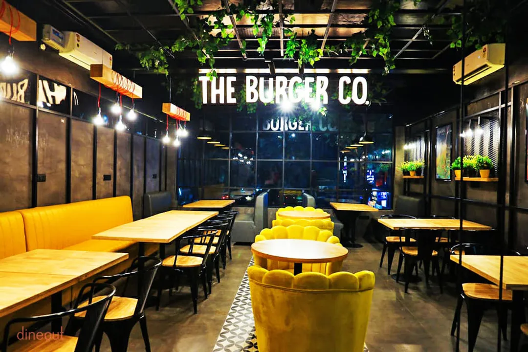 THE BURGER COMPANY opened 35+ outlets in 2021 to become one of the fastest growing burger chain in India