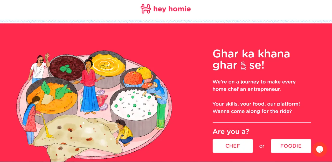 Gurgaon based Hey Homie Gets Launched for the Indian Homepreneurs