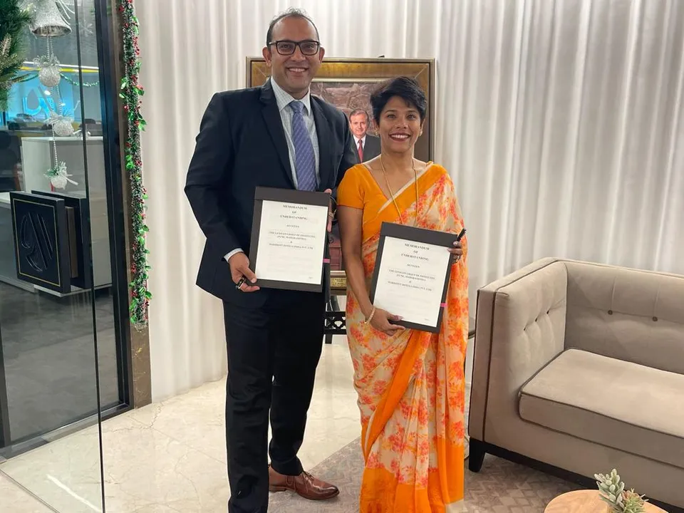 Lexicon Institute of Hotel Management signs an MOU with Marriott Hotels India For Strengthening the Learning Curve and Development of its Students