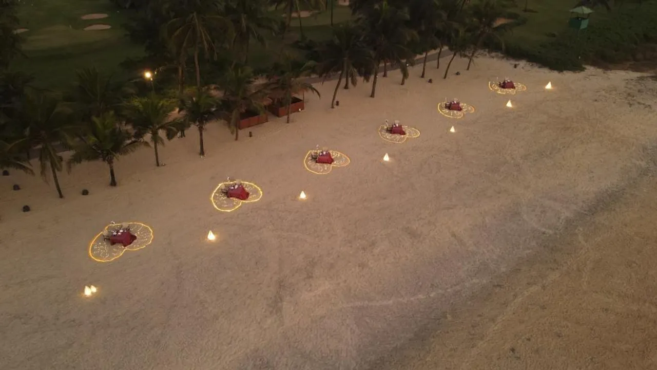 Love Is Here at The Leela Goa