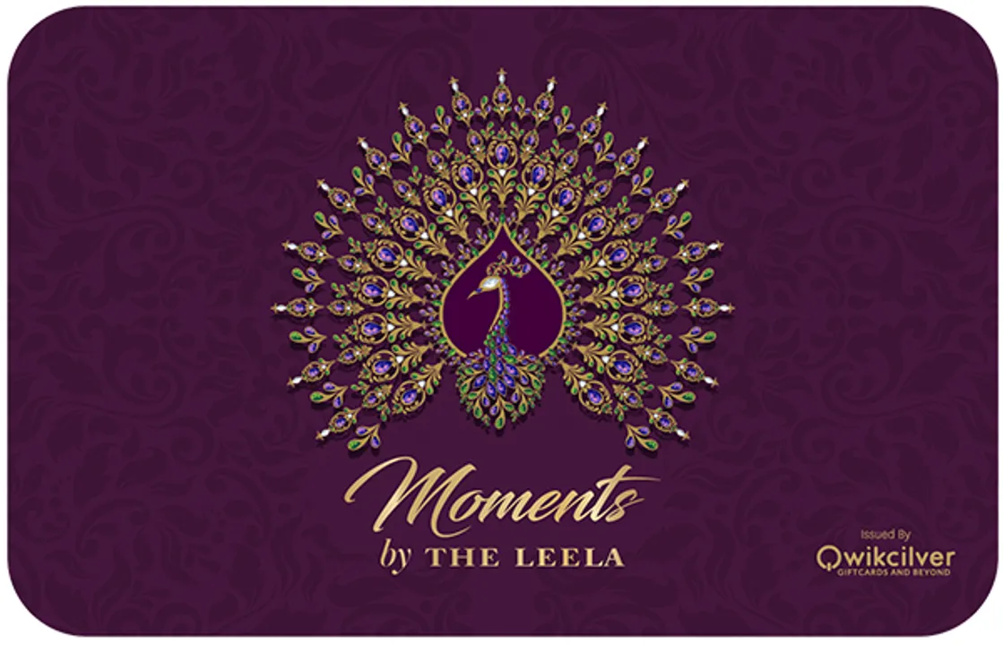 Indulge in the joy of gifting with ‘moments by The Leela’ e-gift card from The Leela Palaces, Hotels and Resorts