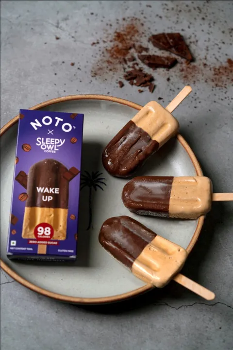 Sleepy Owl X NOTO launches limited edition ‘Chocolate Coffee Fudgsicles’￼