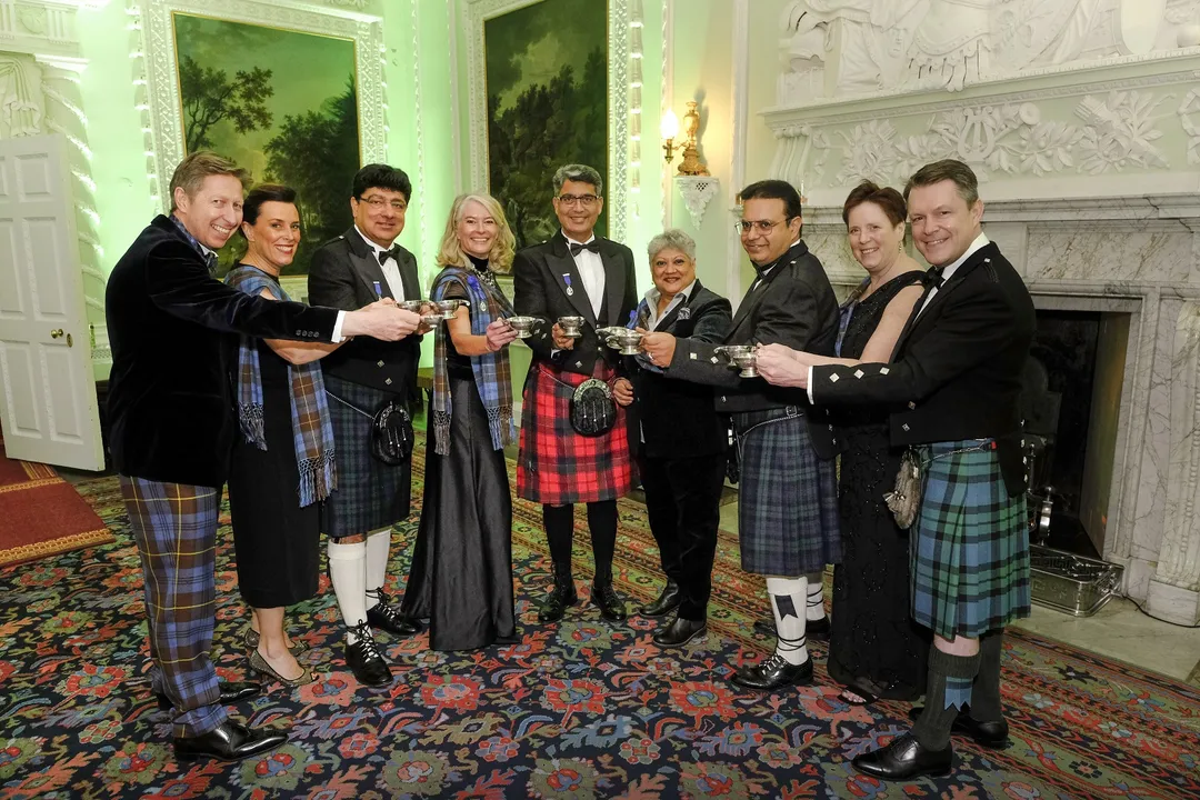 Diageo Honours Scotch Whisky Icons from India at Keepers of the Quaich