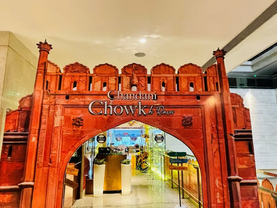 Chandani Chowk ki Rasoi at Monarch, Holiday Inn Jaipur City Centre