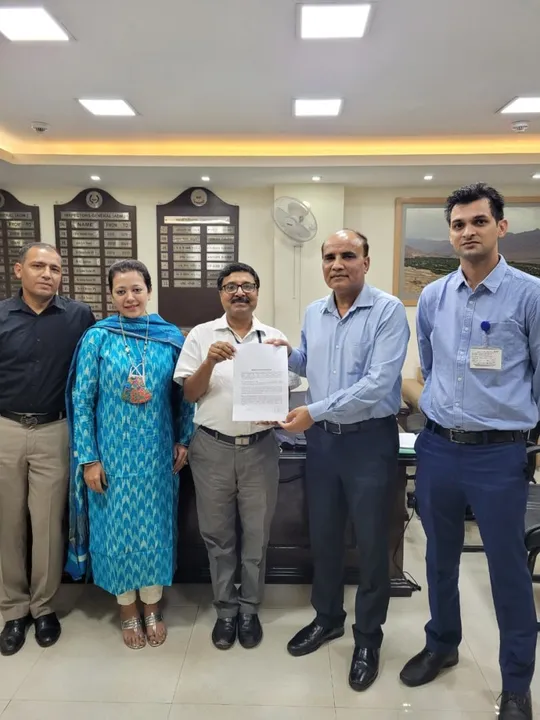 Ashok Travels & Tours (ATT) - ITDC inks MoU with Border Security Force (BSF) to cater to their travel needs