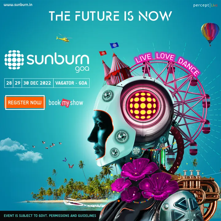 Sunburn Goa announces dates from 28-30 December 2022