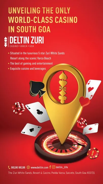 South Goa Gets Its Only Luxury Gaming Destination With The Launch Of ‘Deltin Zuri’