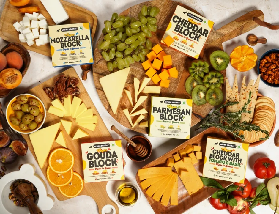 Give Your Cheesy Smile a Healthier Curve with Urban Platter’s Newly Launched Vegan Cheese!