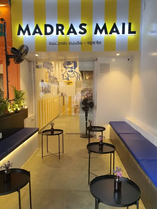 Madras Mail- An ode to the authentic taste of Madras