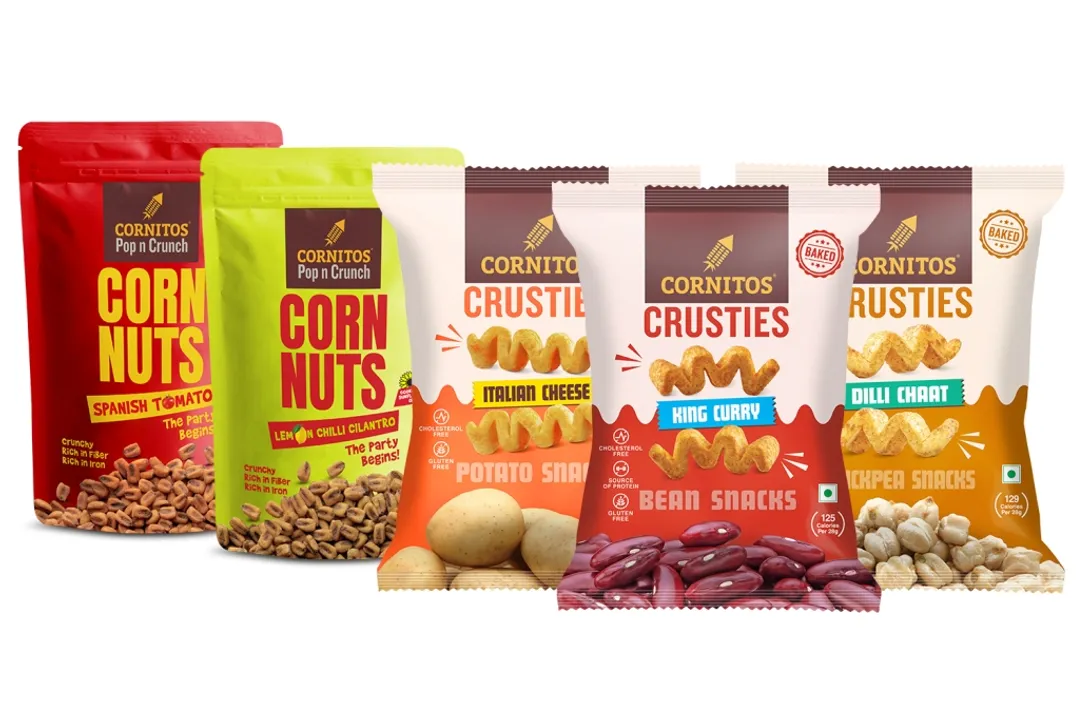 Make your Office Snacking Healthy, Tasty and Nutritious With Cornitos