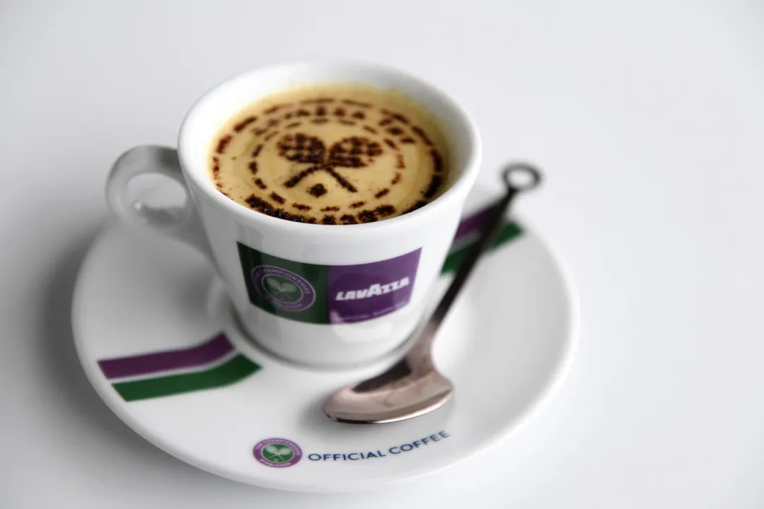 Lavazza Delivers the Perfect Serve for Wimbledon Centre Court’s 100-Year Celebration ’s