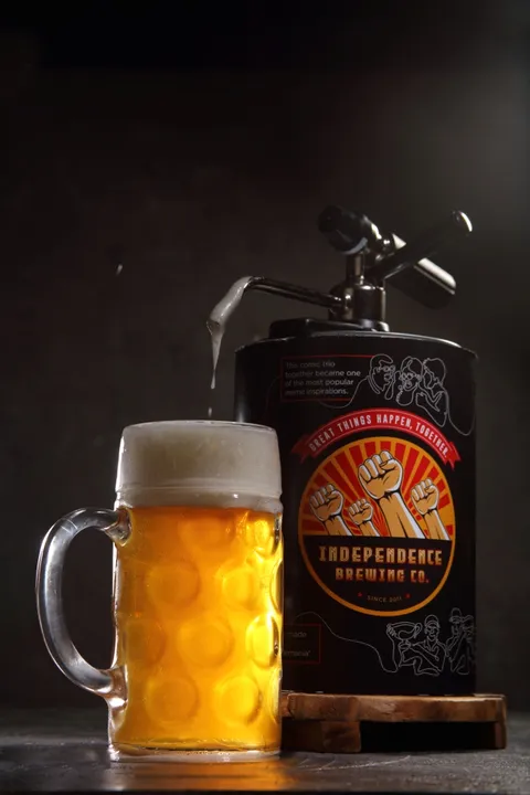 Independence Brewing Company Strikes Gold with the Launch of Two New Beers