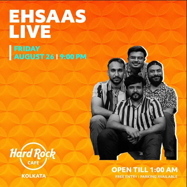 Get grooving to the tunes of the popular Indie band Ehsaas this Friday 