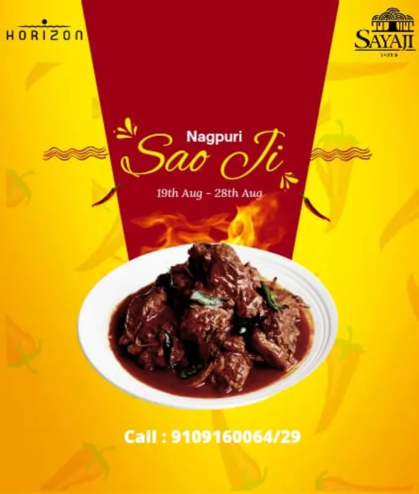 Enjoy The Saoji Cuisine at Sayaji Raipur