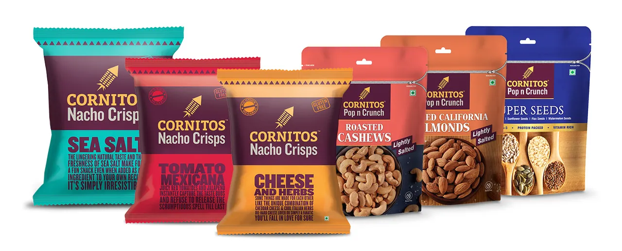 Celebrate This Navratri Season with The Cornitos No Onion No Garlic Range