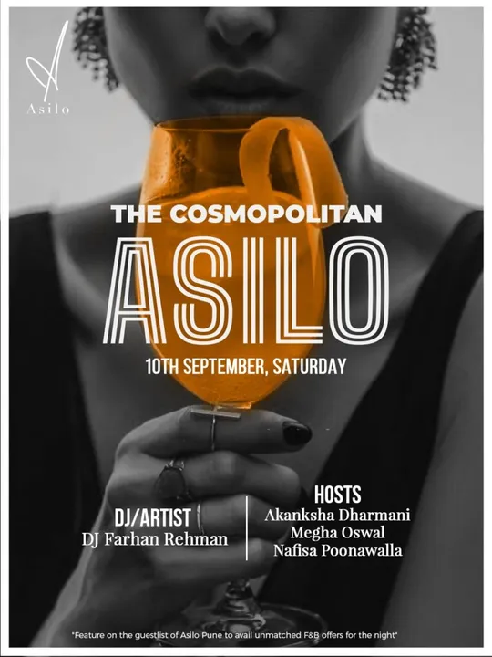 The Cosmopolitan Asilo: A night to remember