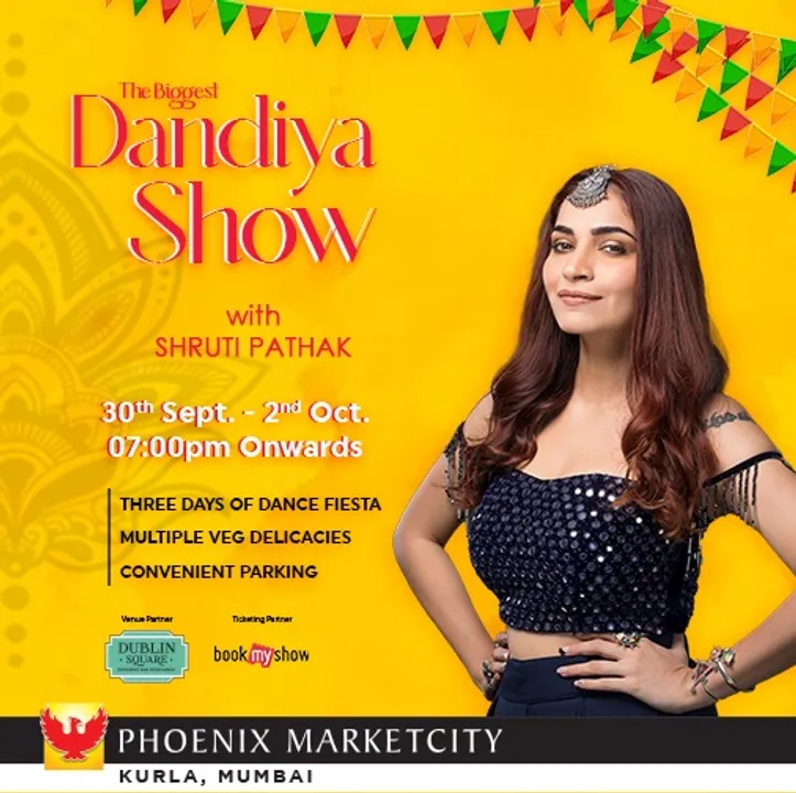 The Biggest Dandiya Fest at Phoenix Marketcity Mumbai!