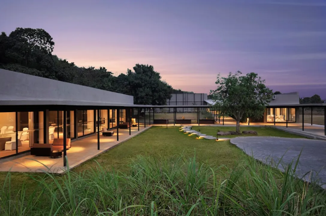 Plan a relaxing getaway to bond with family to Hilton Shillim Estate Retreat & Spa